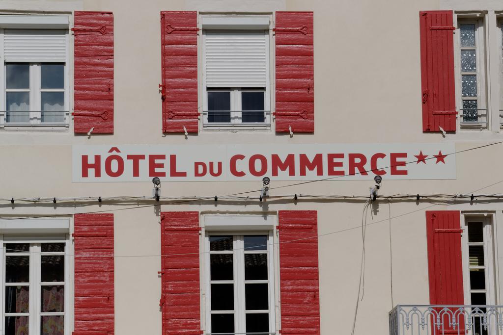 Hotel Du Commerce بو سانت إيستبري المظهر الخارجي الصورة