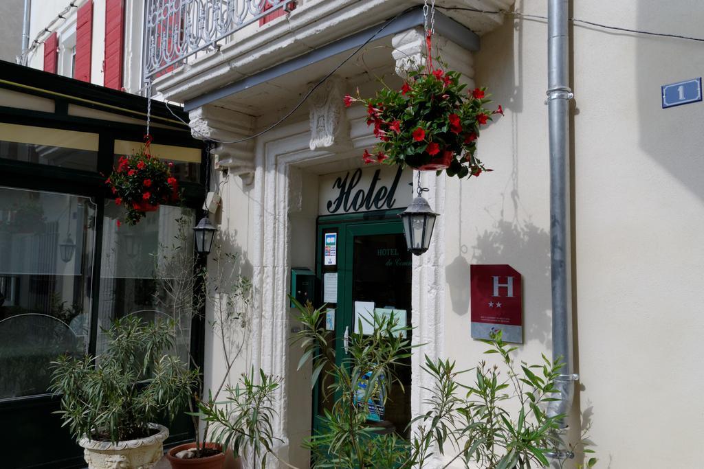 Hotel Du Commerce بو سانت إيستبري المظهر الخارجي الصورة